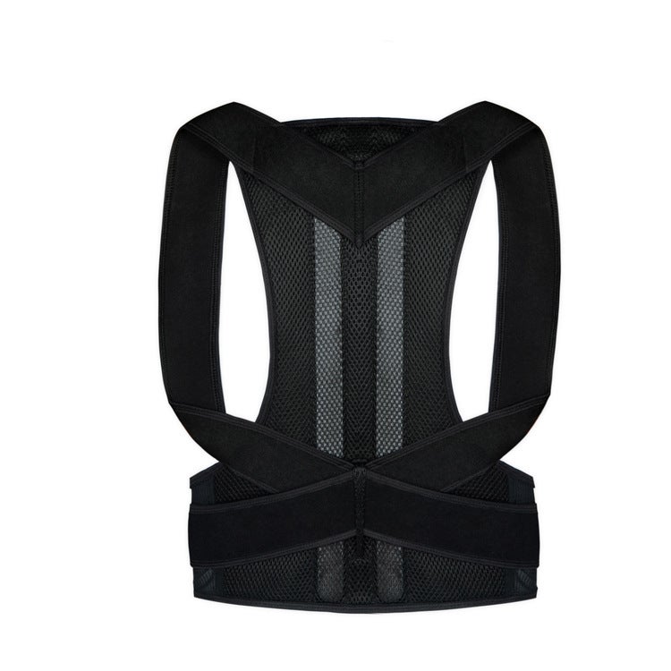 Adult Abdominal And Back Fixation Belt For Men And Women Spine Posture Correction Belt With Support Plate Camelback Correction Belt - Image 1