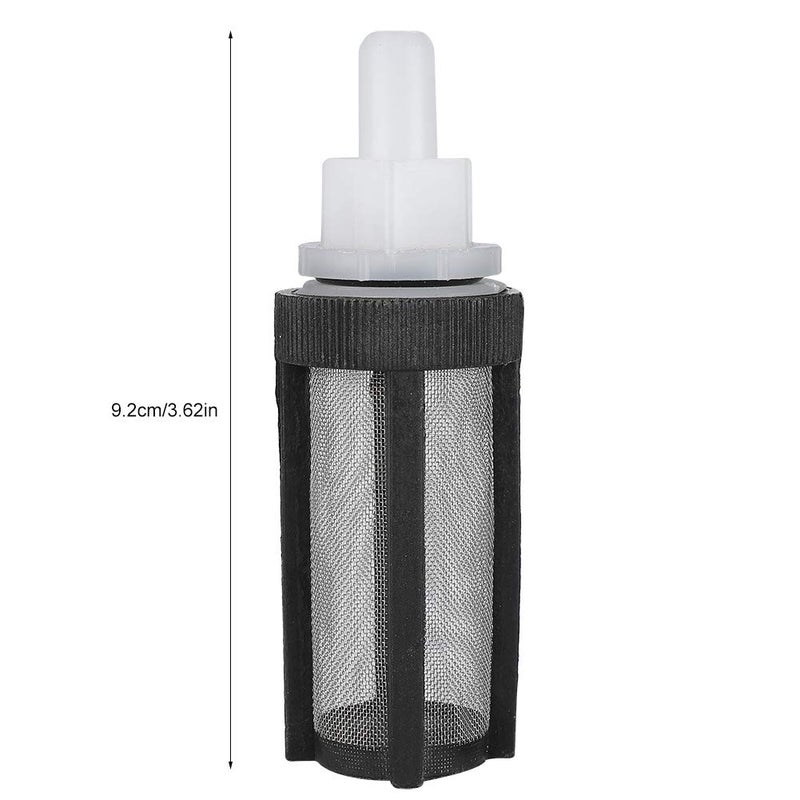 مرشح مضخة صغير من الفولاذ المقاوم للصدأ 6 قطع، موصل خرطوم 8 مم، يمنع الانسداد لري حديقة المروج - Image 4