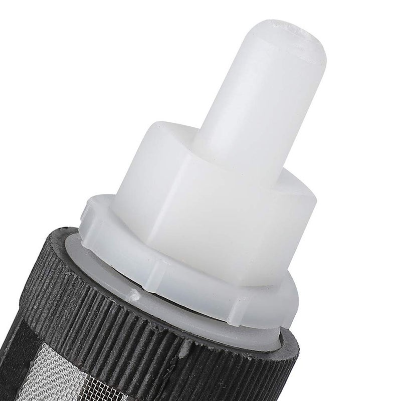 مرشح مضخة صغير من الفولاذ المقاوم للصدأ 6 قطع، موصل خرطوم 8 مم، يمنع الانسداد لري حديقة المروج - Image 5