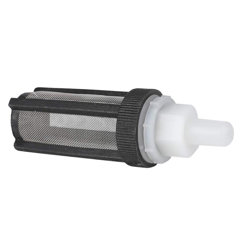 مرشح مضخة صغير من الفولاذ المقاوم للصدأ 6 قطع، موصل خرطوم 8 مم، يمنع الانسداد لري حديقة المروج - Image 3