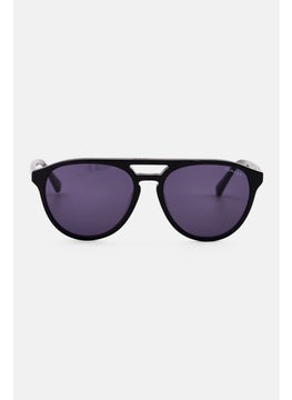 GANT Men GA7223 Aviator Sunglasses, Black  - Image 1