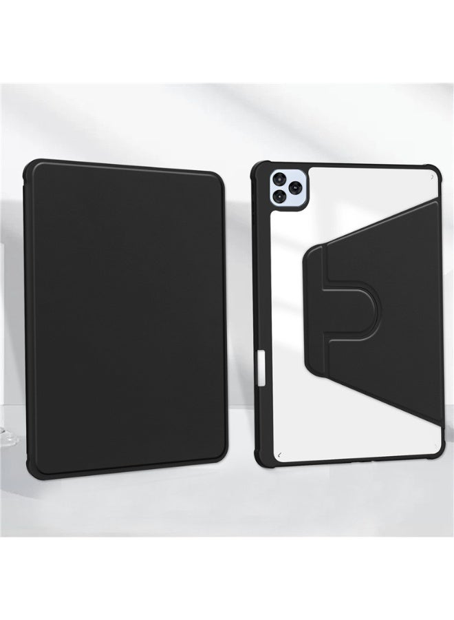 general Compatible with Itel Vista Tab 10 / Itel Vista Tab 11 10.1 Inch Case with Pen Holder, 360 Degree Swivel Stand Folio Flip Smart Tablet Cover with Auto Sleep/Wake - Image 5