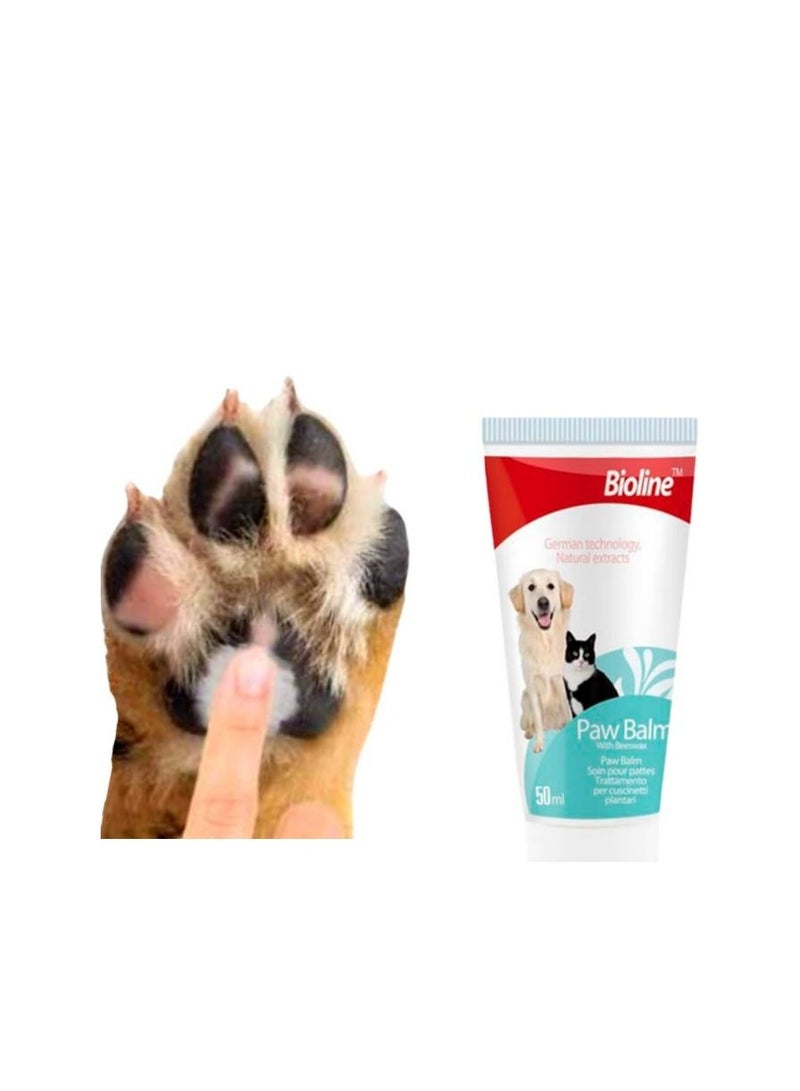 Bioline بلسم العناية بالمخالب للقطط والكلاب 2X50 مل - Image 2