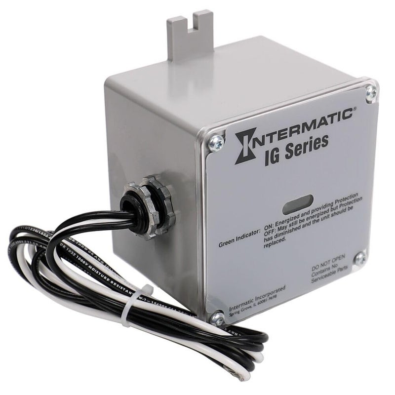Intermatic IG1200RC3 - Advanced Surge Protection with TPMOV Technology - Rainproof Design for Indoor/Outdoor Use - 3-Year Warranty and $7,500 Connected Equipment Protection - Image 1