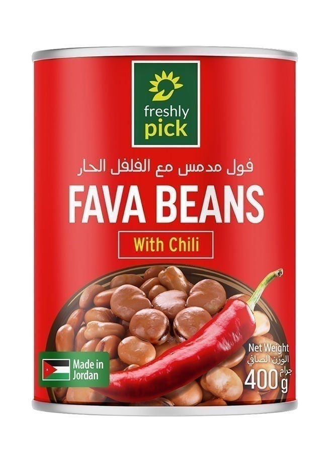 Fava Beans With Chili, Jordan