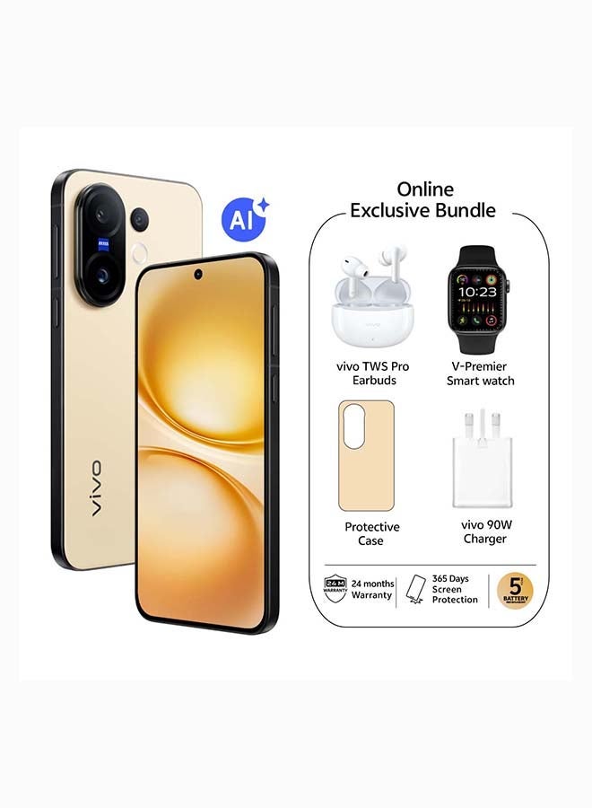 vivo X200 FE Dual SIM 5G Yellow 12GB RAM 512GB - Exclusive Bundle - Image 3