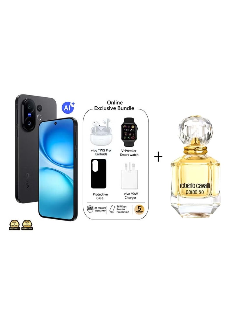 vivo X200 FE Dual SIM 5G Yellow 12GB RAM 512GB - Exclusive Bundle - Image 1