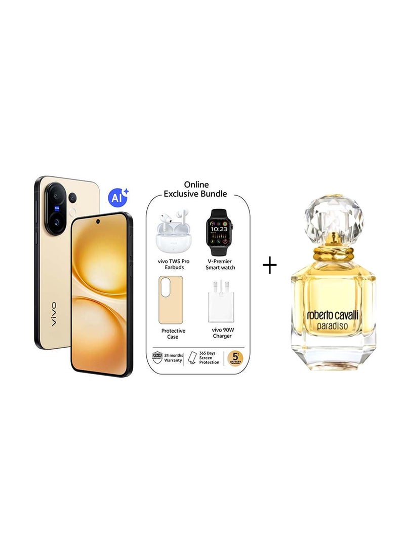 vivo X200 FE ثنائي الشريحة 5G أصفر 12 جيجابايت رام 512 جيجابايت - حزمة حصرية - Image 1