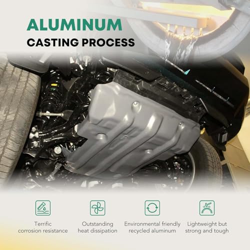 YHTAUTO Engine Oil Pan and Drain Plug Replacement for 2007-2010 Honda Odyssey 2006-2008 Pilot Ridgeline 2003-2006 Acura MDX (V6 3.5L Only) - Image 4