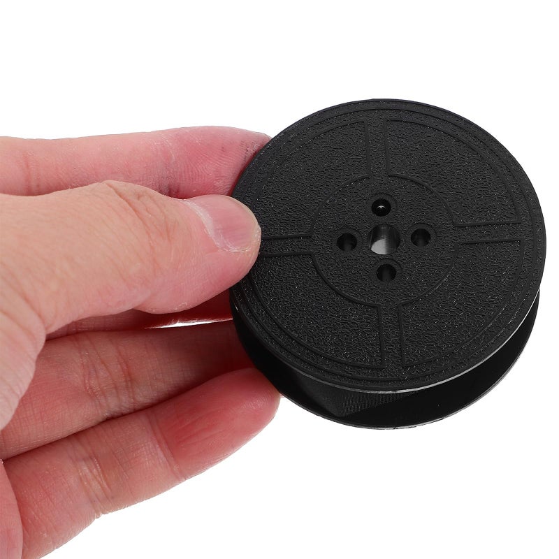Black Typewriter Ribbon Spool 3 Pack Compatible with Manual and Retro Mechanical Typewriters - Image 5