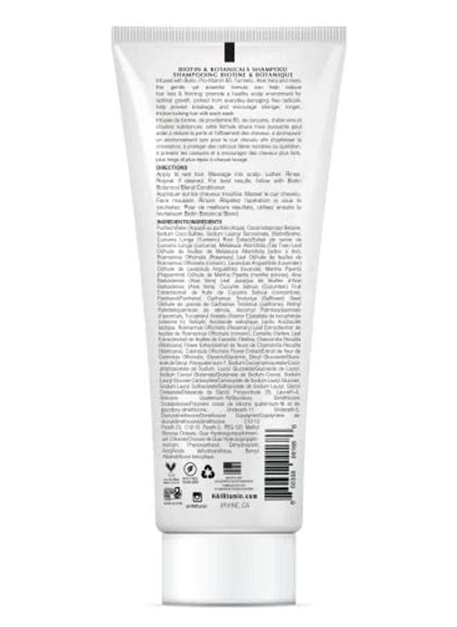 HAIRTAMIN - Biotin Shampoo - Helps to Support Stronger, Longer, Thicker-Looking Hair with Sulfate-Free, Hydrating, Vitamin Rich Formula Shampoo, Made With Vitamin B5, Cucumber Extract, Aloe Vera - Image 1