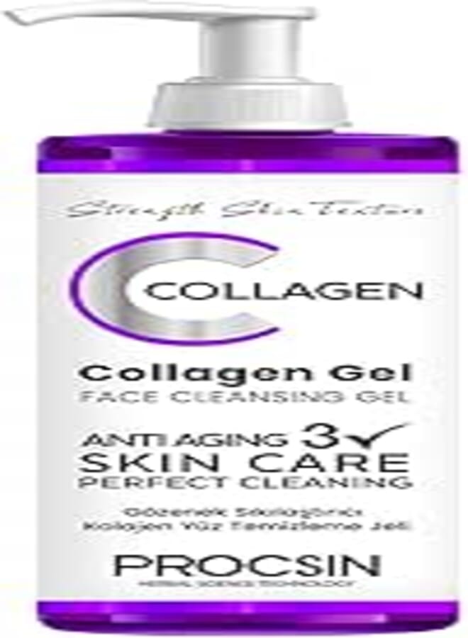 PROCSIN Pore Tightening Collagen Facial Cleansing Gel 150 ML - A Revolution in Turkish Beauty and Skincare.