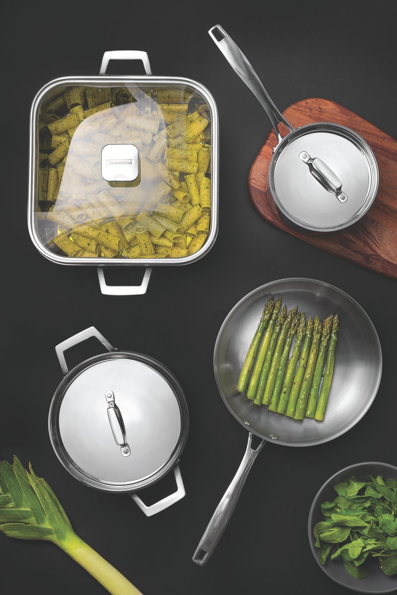 TRAMONTINA Tramontina 🇧🇷 30CM Grano Frying Pan – 3.4L Tri-Ply Stainless Steel | Induction Ready | Oven Safe | Since 1911 – Model 62155300 - Image 5