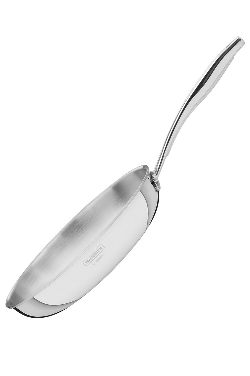 TRAMONTINA Tramontina 🇧🇷 30CM Grano Frying Pan – 3.4L Tri-Ply Stainless Steel | Induction Ready | Oven Safe | Since 1911 – Model 62155300 - Image 2