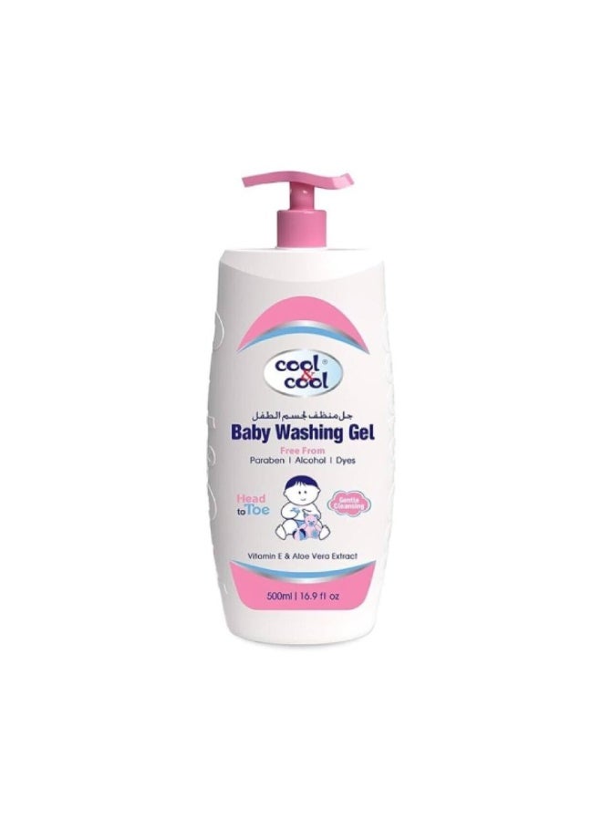 Cool & Cool Kids Shower Gel - 500ml