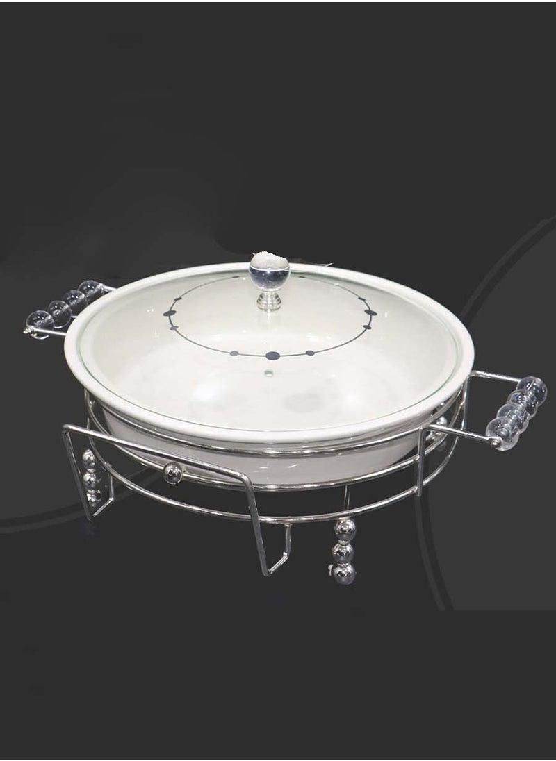 MARS Q Buffet heater for heating food 12 cm  - Image 1