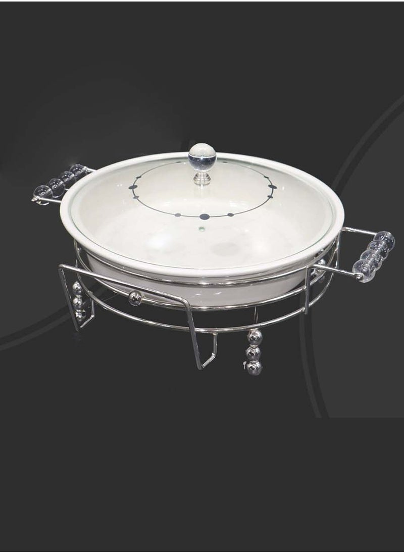 MARS Q Buffet heater for heating food 12 cm  - Image 2