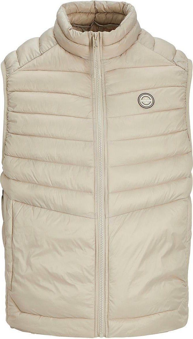 Jack Jones 12258457 Jjesprint Bodywarmer Collar Noos Mink - Image 1