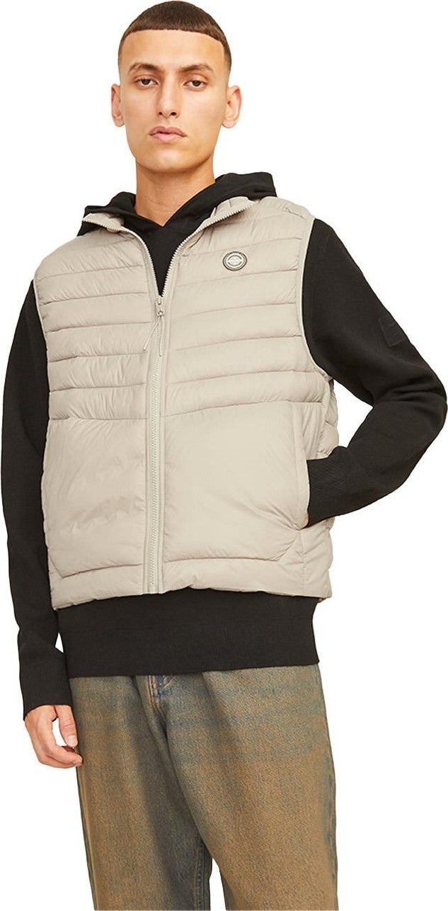 Jack Jones 12258457 Jjesprint Bodywarmer Collar Noos Mink - Image 2