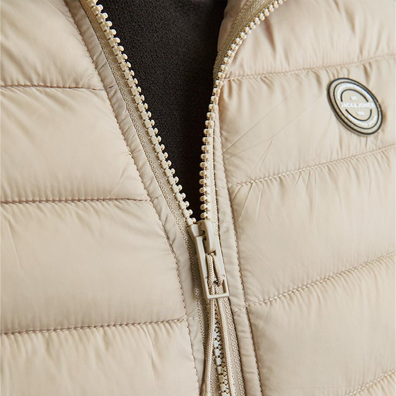 Jack Jones 12258457 Jjesprint Bodywarmer Collar Noos Mink - Image 4