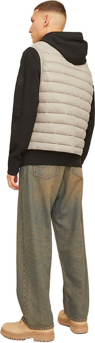 Jack Jones 12258457 Jjesprint Bodywarmer Collar Noos Mink - Image 3