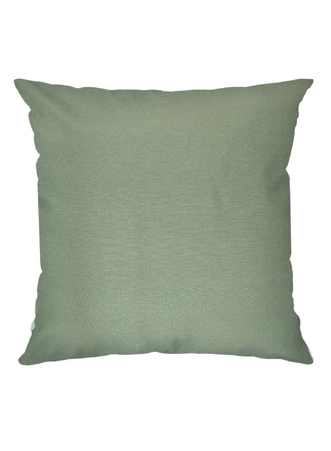 Belchior Donatella Square Shaped Decorative Cushion Green 43 x 43 cm 461082 - Image 1