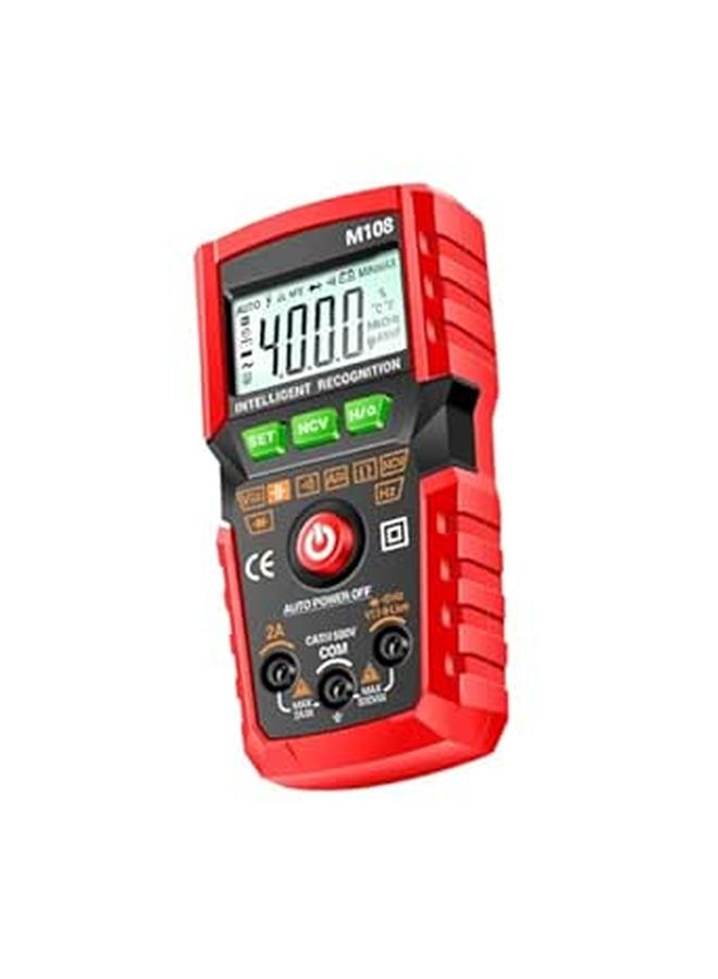 Smart Digital Multimeter Auto Ranging Volt Tester Non Contact Voltage Detection - Image 1