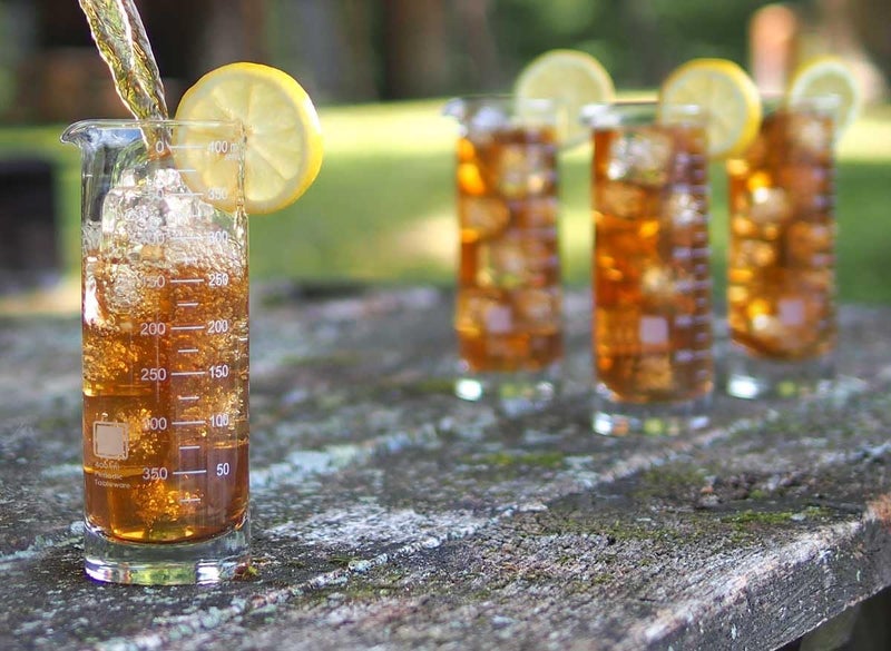 Periodic Tableware Laboratory Beaker Highball Glasses - Image 3