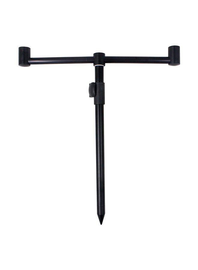 Generic Extending Bank Stick Carp Fishing Adjustable Aluminum Bankstick Pole Rest for Bite Alarm - Image 1