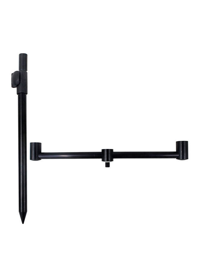 Generic Extending Bank Stick Carp Fishing Adjustable Aluminum Bankstick Pole Rest for Bite Alarm - Image 4