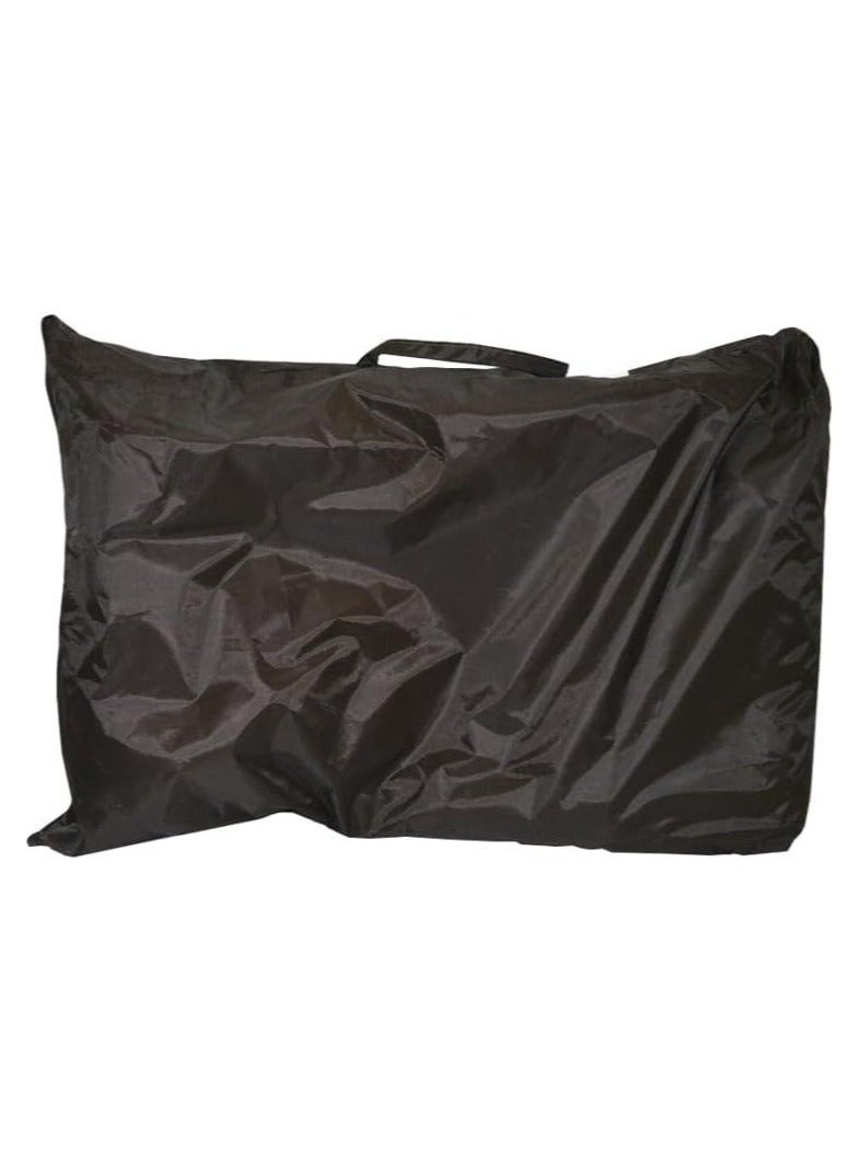 كادي ون كرسي أرضي قابل للطي مبطن ومريح وناعم الملمس مع مسند زراع ، مقعد رحلات ،كرسي رياضي، كرسي خارجي وكرسي حديقة - Image 3