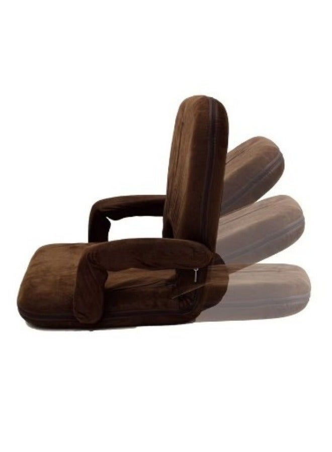 كادي ون كرسي أرضي قابل للطي مبطن ومريح وناعم الملمس مع مسند زراع ، مقعد رحلات ،كرسي رياضي، كرسي خارجي وكرسي حديقة - Image 4