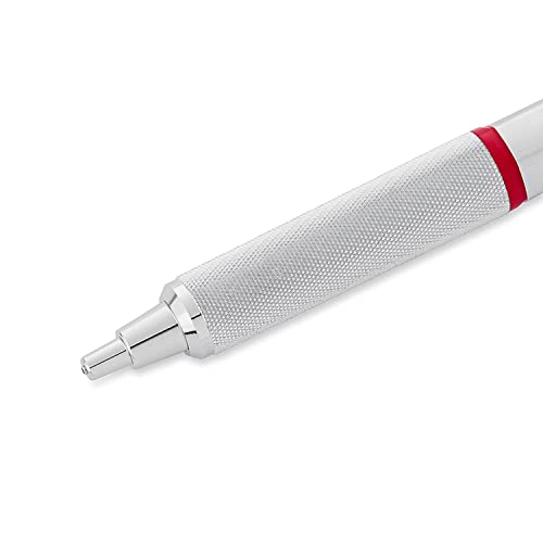 Rotring رورينج رابيد برو قلم رصاص ميكانيكي، 0.5 مم، فضي - Image 4
