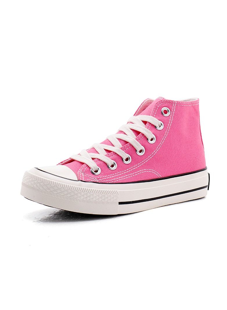 GENERAL ARMOR Fashion Sneakers Pink Cloth Shoes  - Image 1