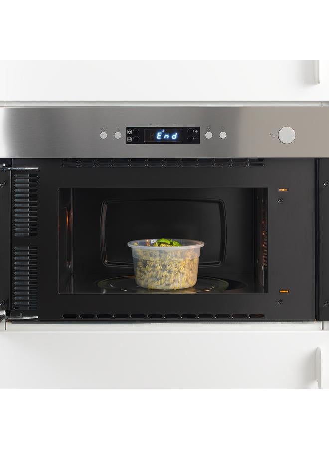 Zaboon Food container with lid, round/plastic, 750 ml - Image 5