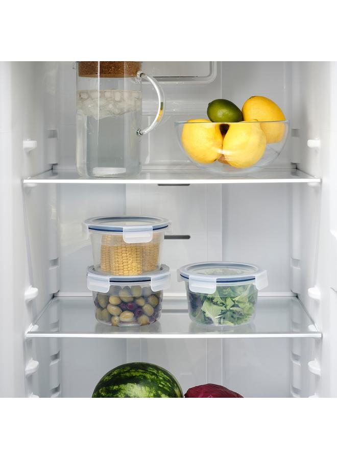 Zaboon Food container with lid, round/plastic, 750 ml - Image 3