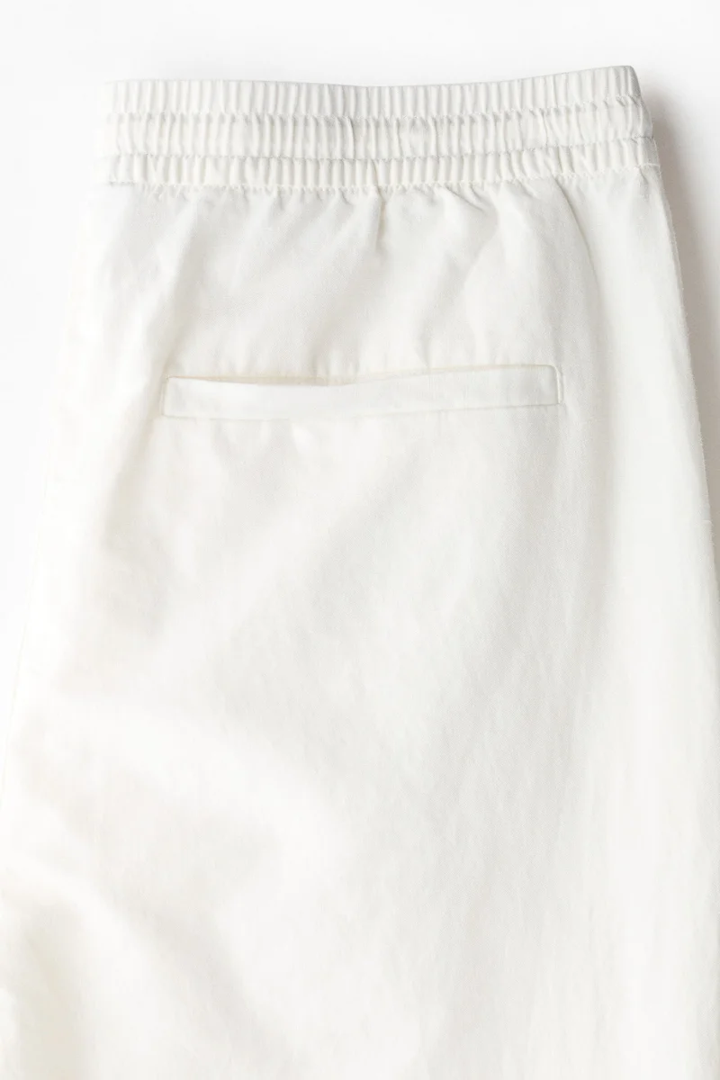 H&M Regular Fit Linen-blend trousers