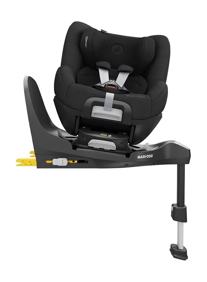 Maxi-Cosi Pearl 360 Pro Newborn Inlay, Designed for Pearl 360 Rotating Car Seat, 0-3 Month, Authentic Black, 2 Year Warranty - Image 2
