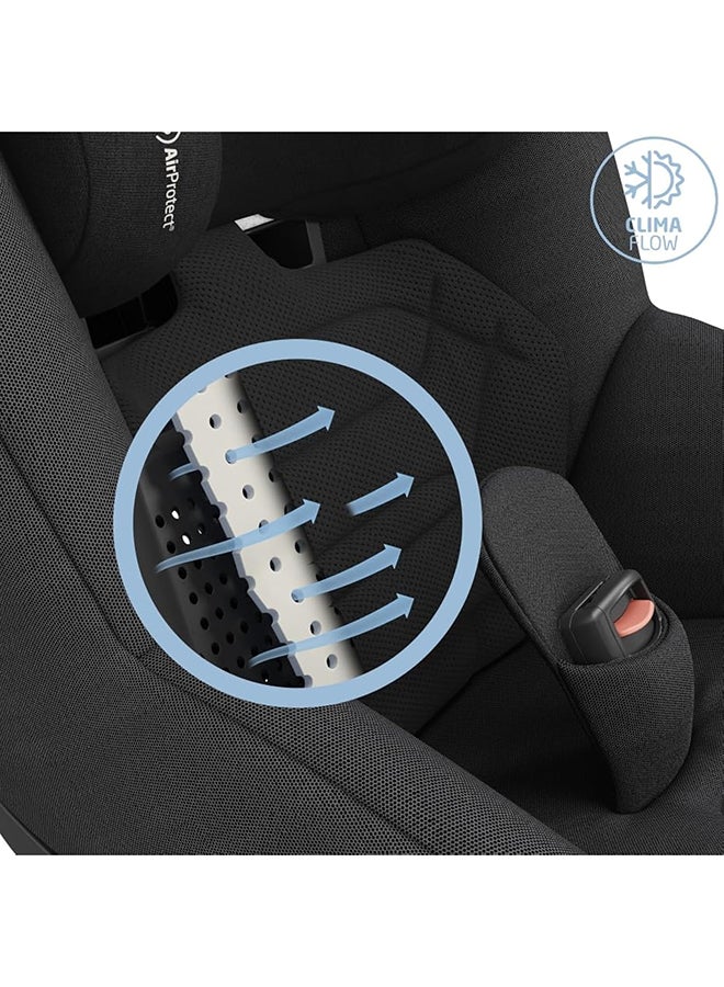 Maxi-Cosi Pearl 360 Pro Newborn Inlay, Designed for Pearl 360 Rotating Car Seat, 0-3 Month, Authentic Black, 2 Year Warranty - Image 4
