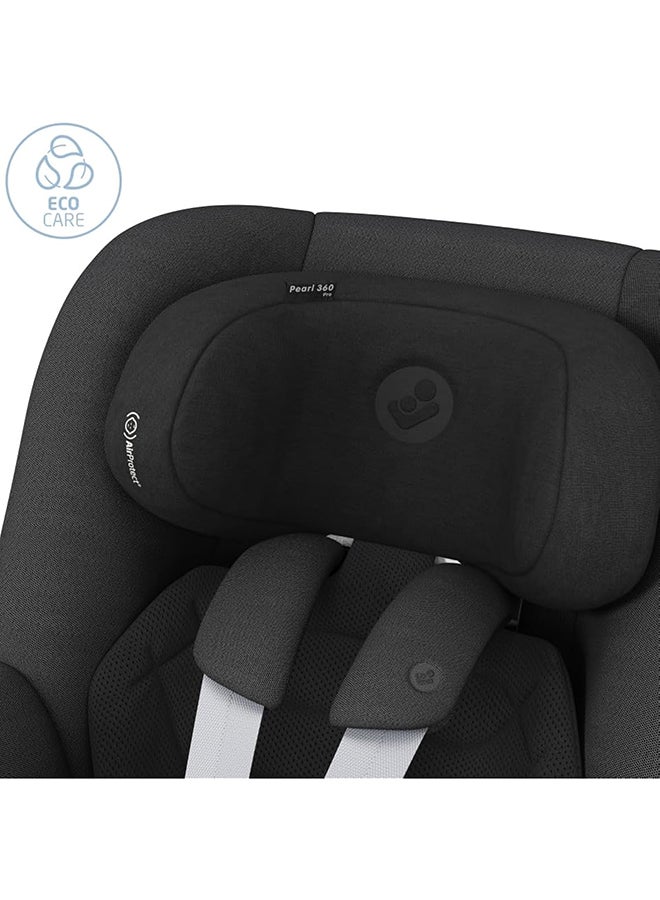 Maxi-Cosi Pearl 360 Pro Newborn Inlay, Designed for Pearl 360 Rotating Car Seat, 0-3 Month, Authentic Black, 2 Year Warranty - Image 5