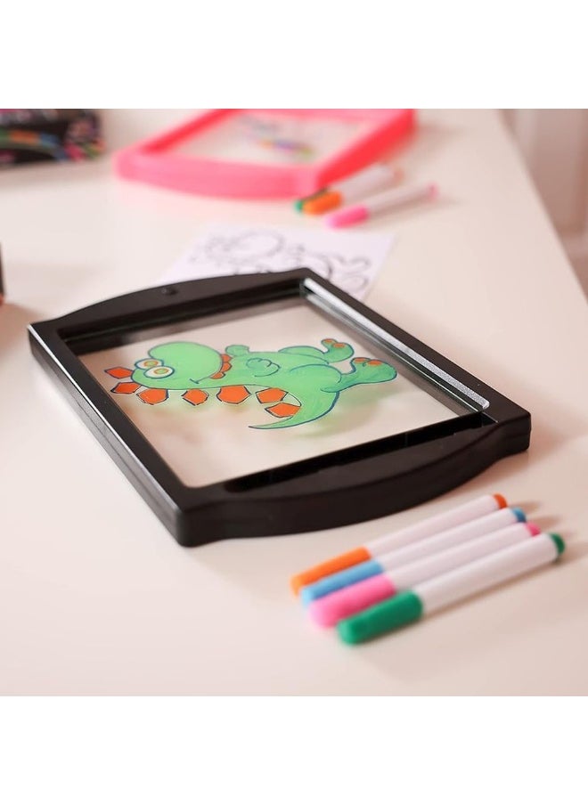 Marvin's Magic - Marvin's Magic Glow Art Neon Effect Drawing Board (Black) - Image 1