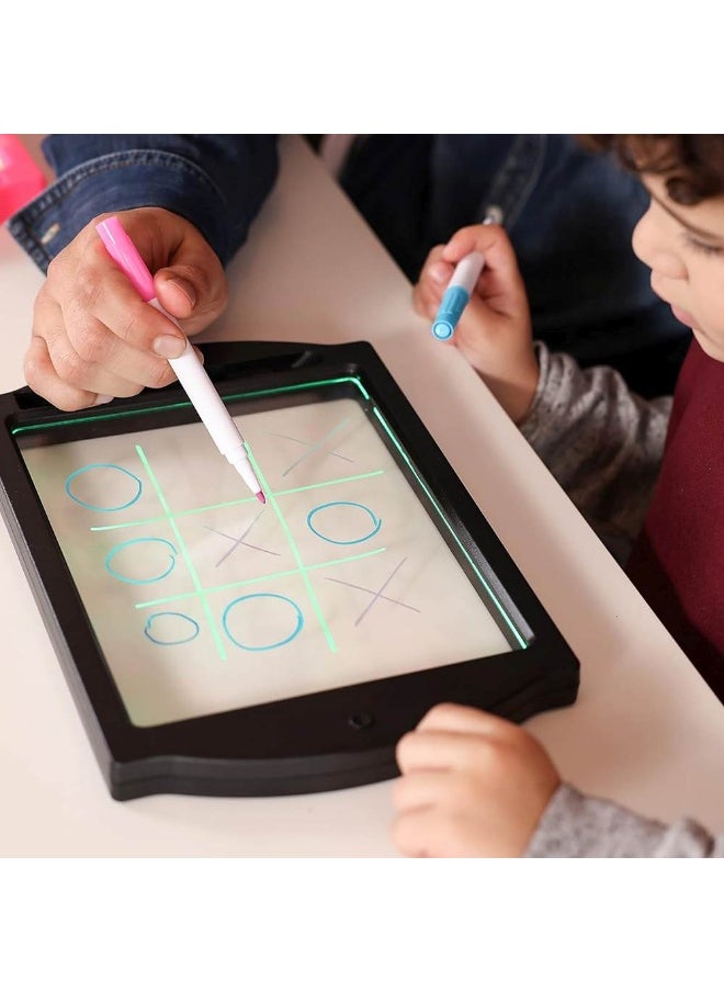 Marvin's Magic - Marvin's Magic Glow Art Neon Effect Drawing Board (Black) - Image 1