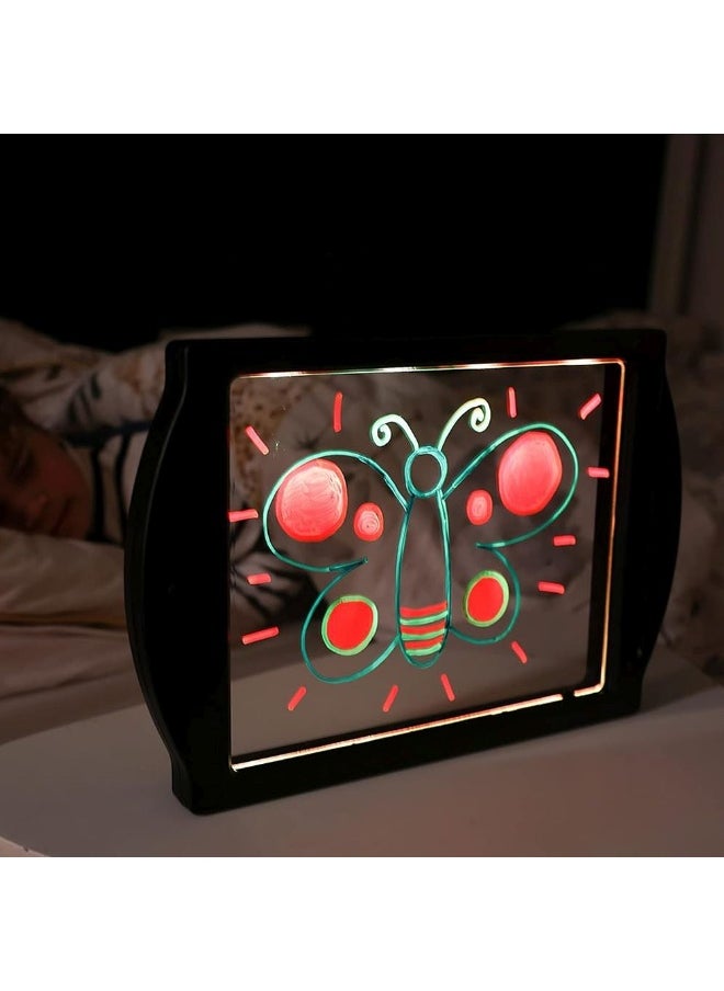 Marvin's Magic - Marvin's Magic Glow Art Neon Effect Drawing Board (Black) - Image 1