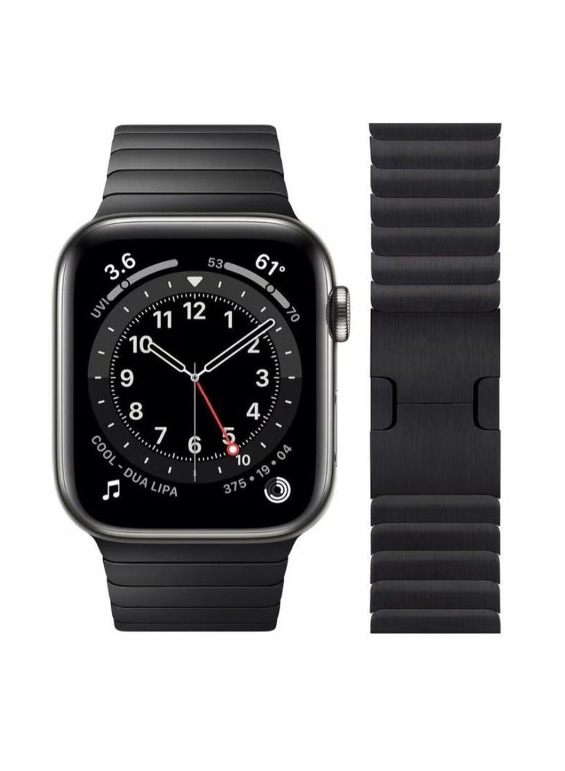 vesus Official Link Replacement Band For Apple Watch 40/38millimeter Space Black