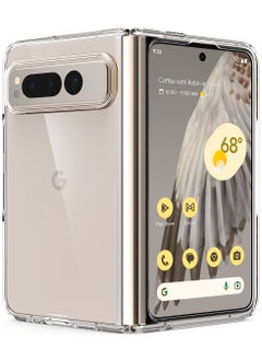 Spigen Ultra Hybrid for Pixel Fold Case Cover (2023) - Crystal Clear  - Image 1