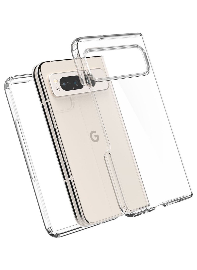 Spigen - غطاء حماية Ultra Hybrid لهاتف Pixel Fold (2023) - شفاف للغاية - Image 1