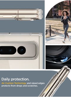 Spigen Ultra Hybrid for Pixel Fold Case Cover (2023) - Crystal Clear  - Image 5
