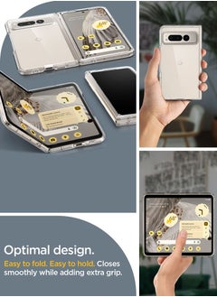 Spigen Ultra Hybrid for Pixel Fold Case Cover (2023) - Crystal Clear  - Image 4