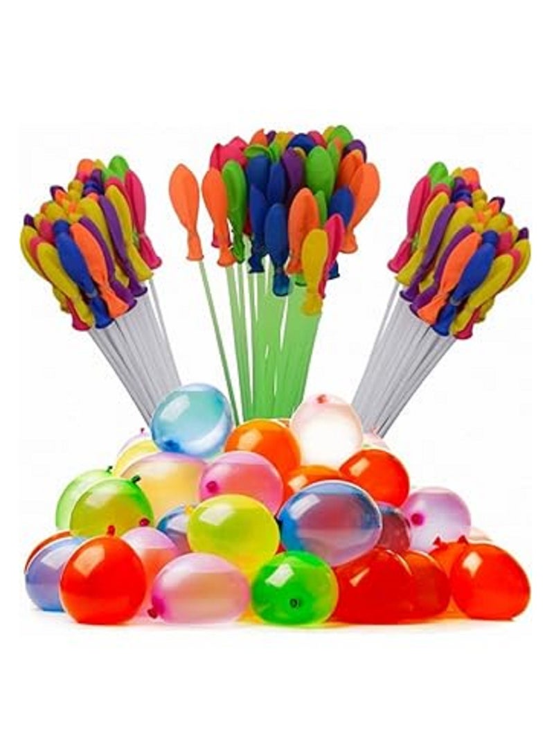 111 قطعة من بالونات مياه ملونة سريعة وسهلة الملء ذاتية الاغلاق، مثالية للاسرة في الهواء الطلق، الحفلات، الاصدقاء، في الصيف وللاطفال - Image 1