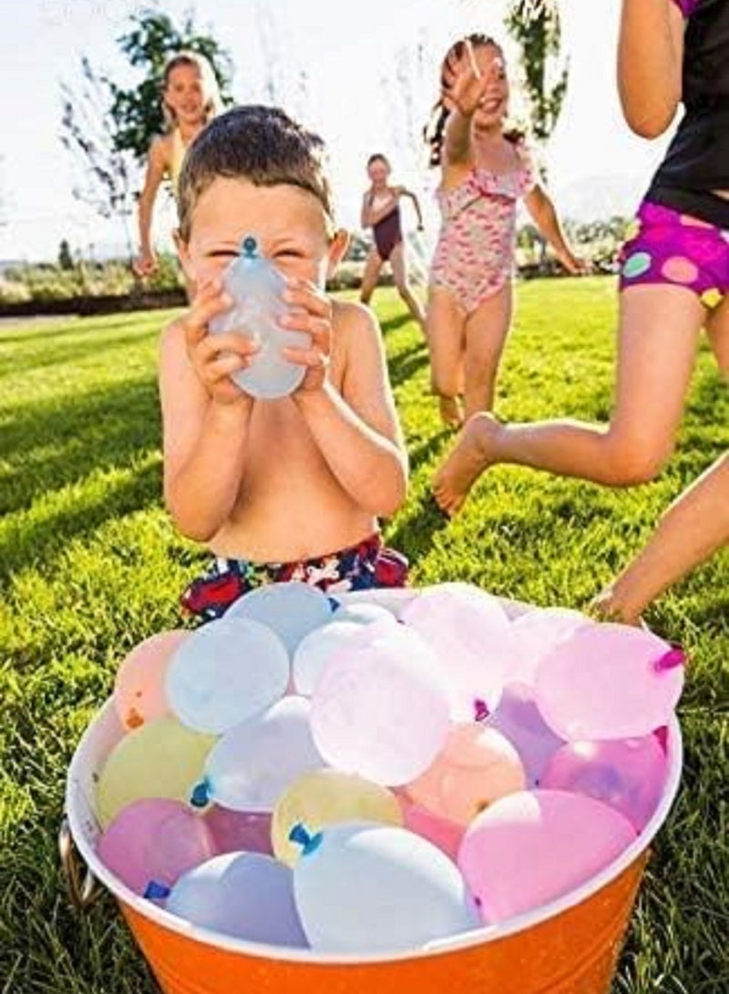 111 قطعة من بالونات مياه ملونة سريعة وسهلة الملء ذاتية الاغلاق، مثالية للاسرة في الهواء الطلق، الحفلات، الاصدقاء، في الصيف وللاطفال - Image 4